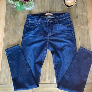 Joe’s Jeans: The Icon mid-rise skinny sz28, indigo blue
